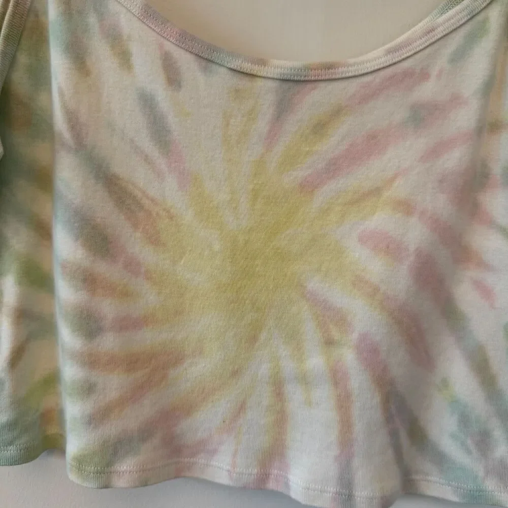 NWT Billabong Women's Tie Dye Tank Top Size Large - Picture 2 of 7